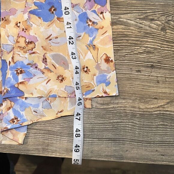 Vince Camuto Floral Long Sleeve Back Cutout Midi Dress. Size 6. NWT. $158. 2 - Picture 11 of 11